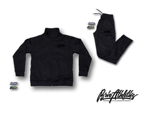 Womens Track Suit with Interchangeable Logos