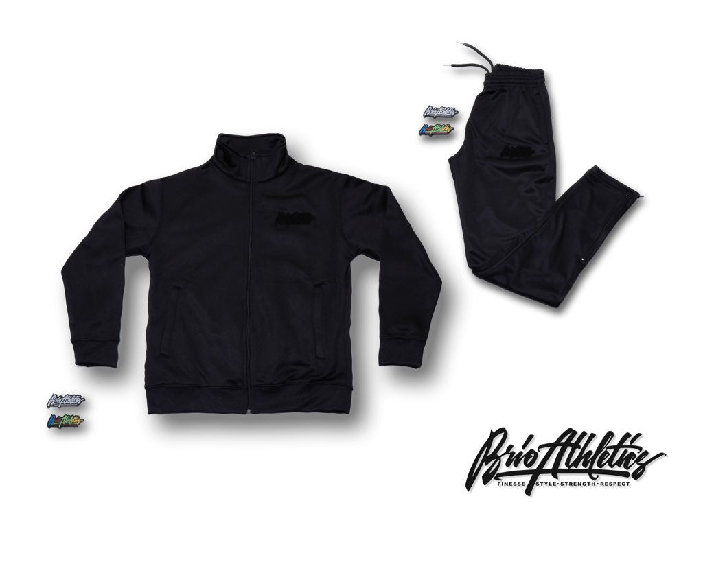 Womens Track Suit with Interchangeable Logos